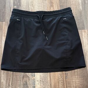 Black Women's Skort size M